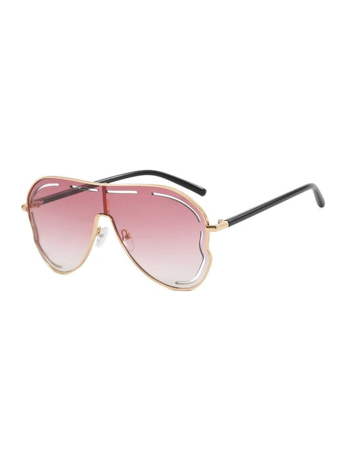 Oversized cat-eye sunglasses