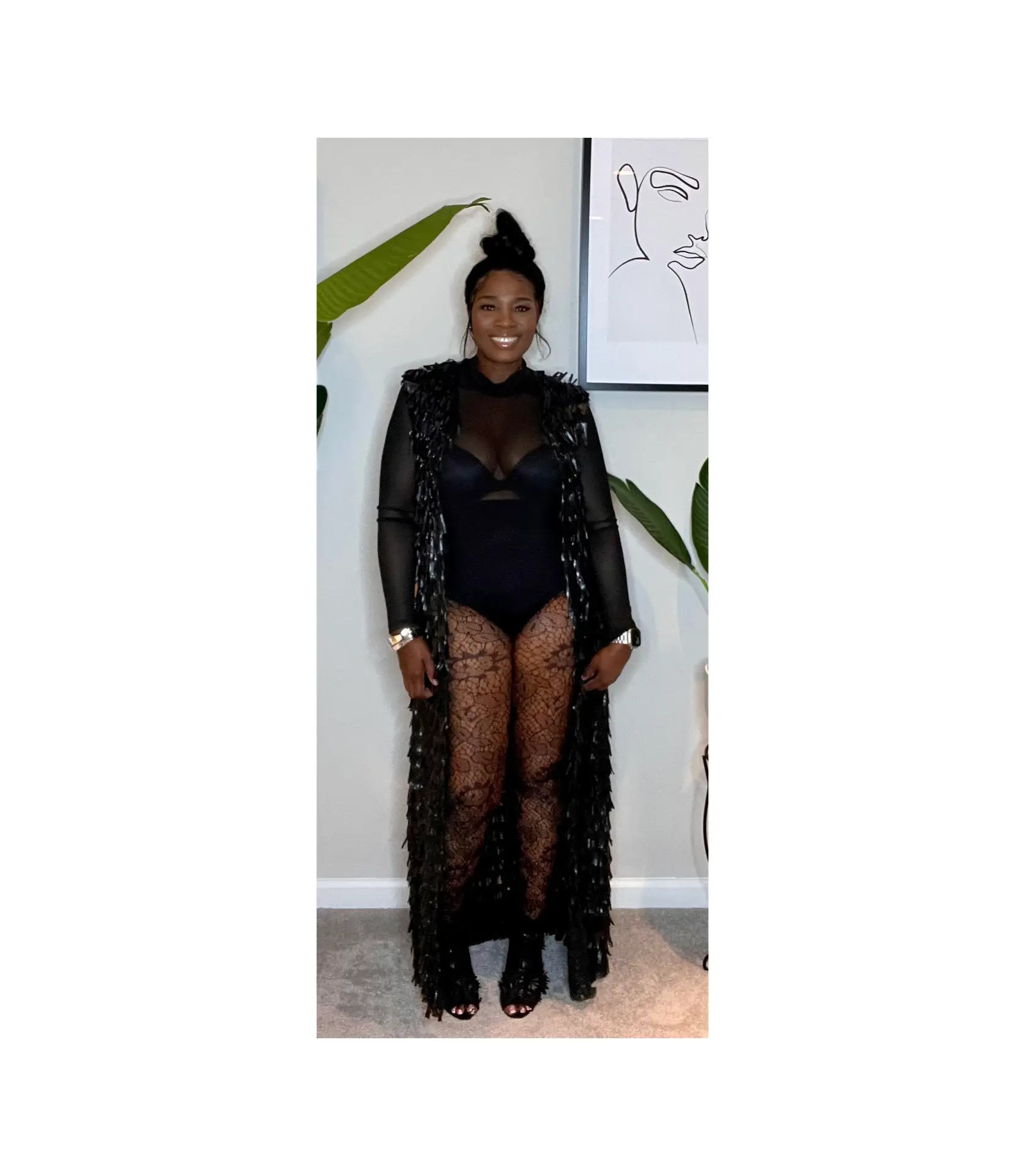 The fringed vest