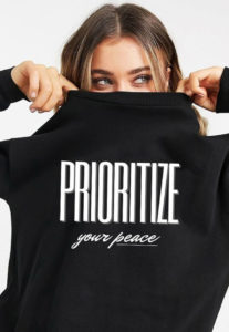 Prioritize Sweatshirt