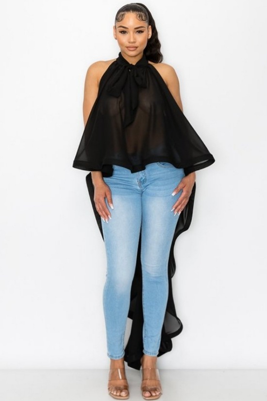 SEXY HI-LOW SWING TOP